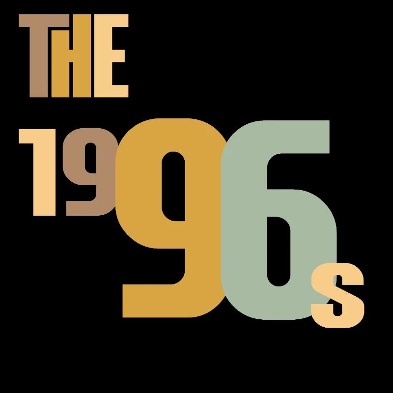 Vintage Year 1996 Birthday 30 Years Gift Idea