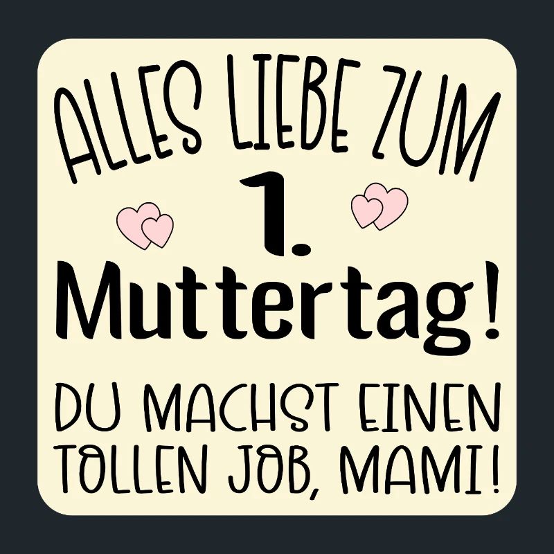 Erster Muttertag Mama