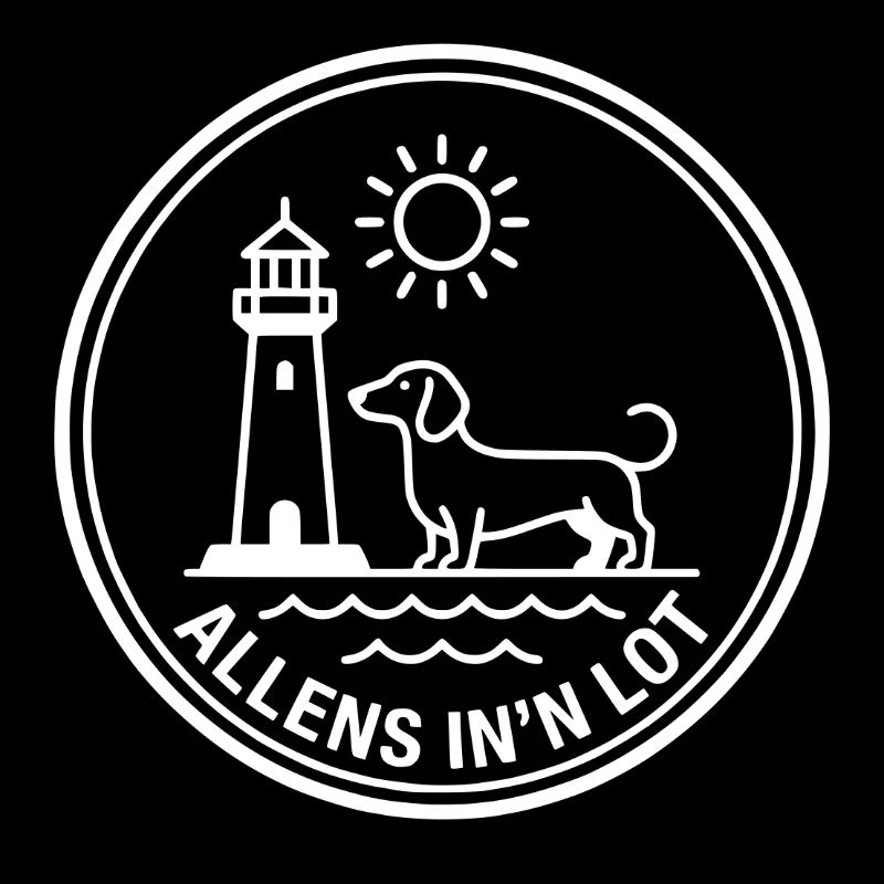 Dackel Meer Platt Allens in'n Lot