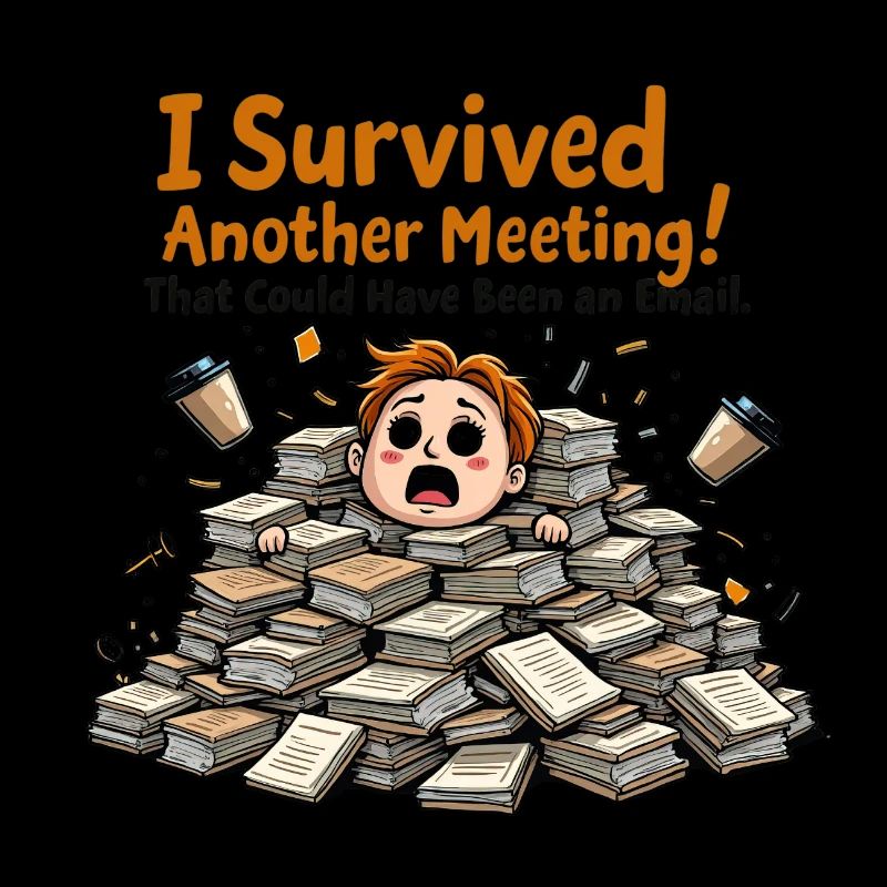 Survived meeting – could have been an email