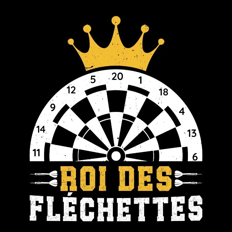 Roi Des Fléchettes