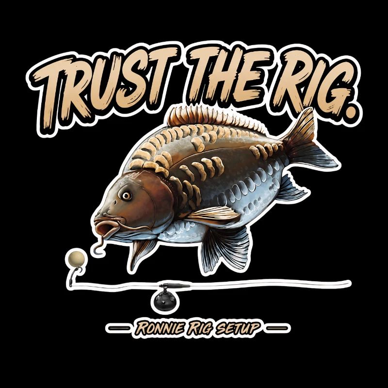 Faites confiance à The Rig Pêche à la carpe Ronnie Rig