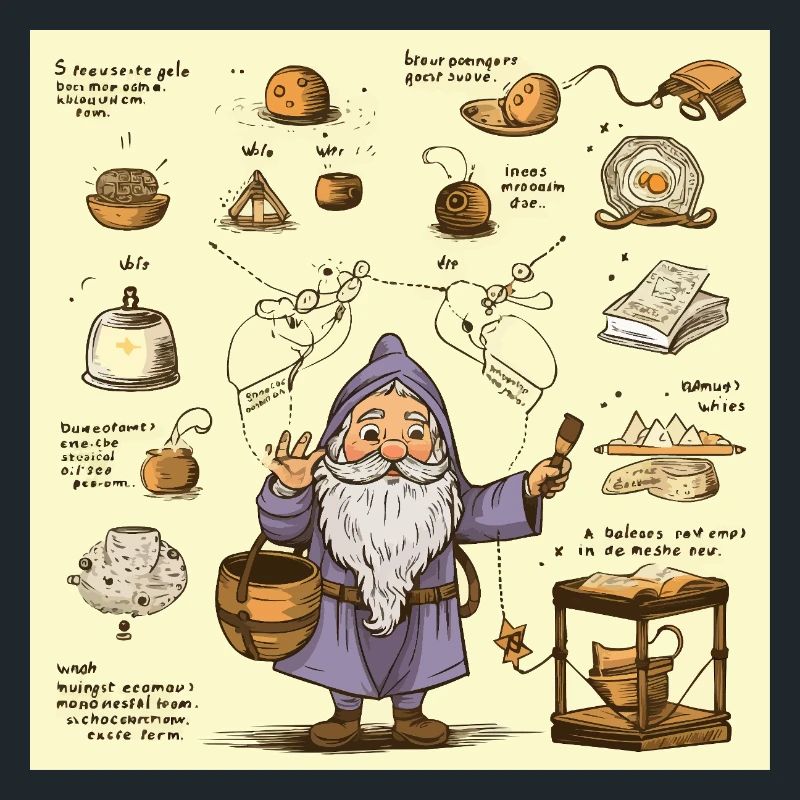 Alchemy Kitchen Wizard