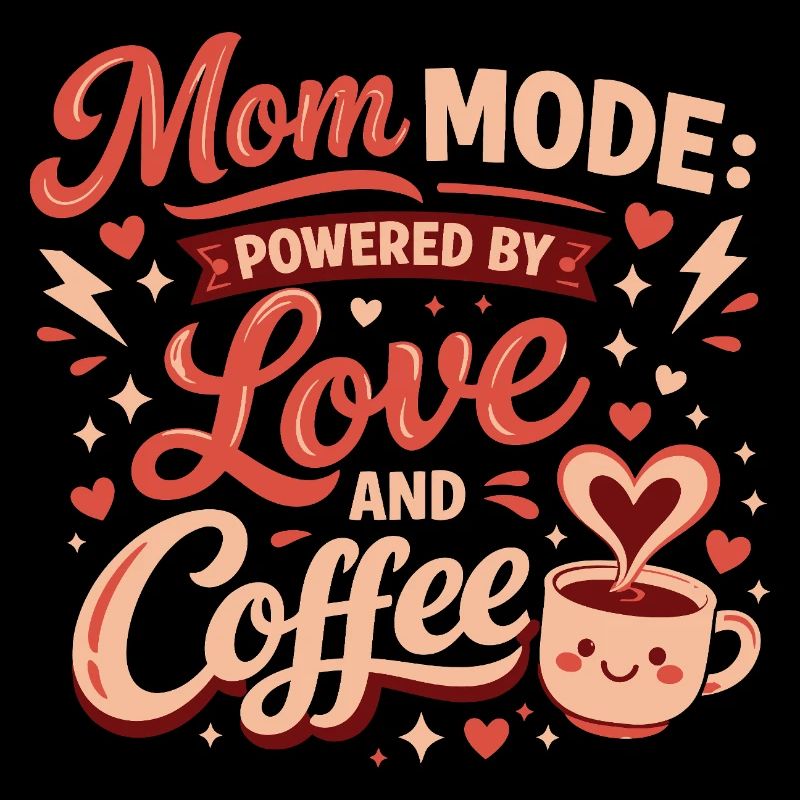 Mom Mode Kaffeeliebe