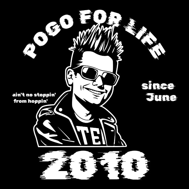 16. Birthday Pogo for life since 06/2010