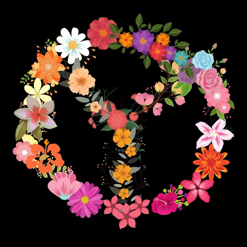 Flower Power Symbole de la paix