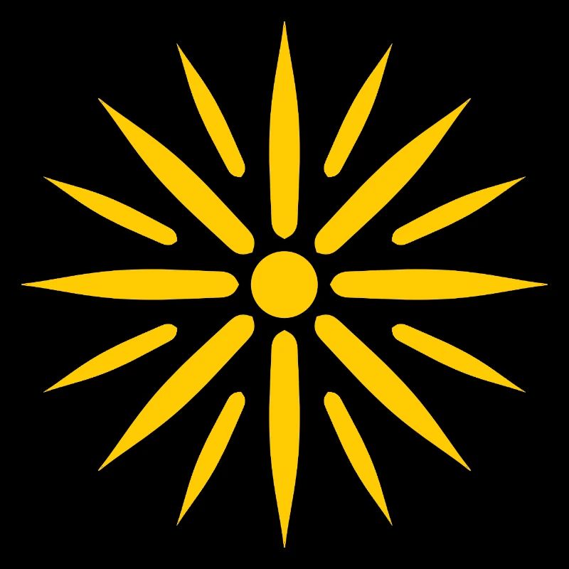 Soleil d'Or Rayonnant