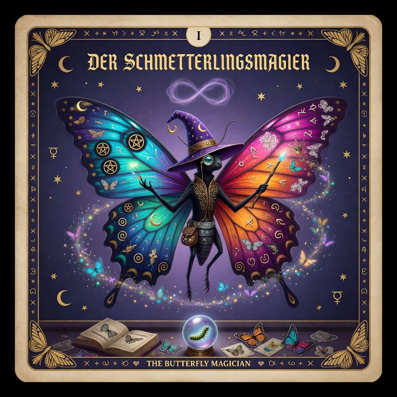 Der Schmetterlingsmagier