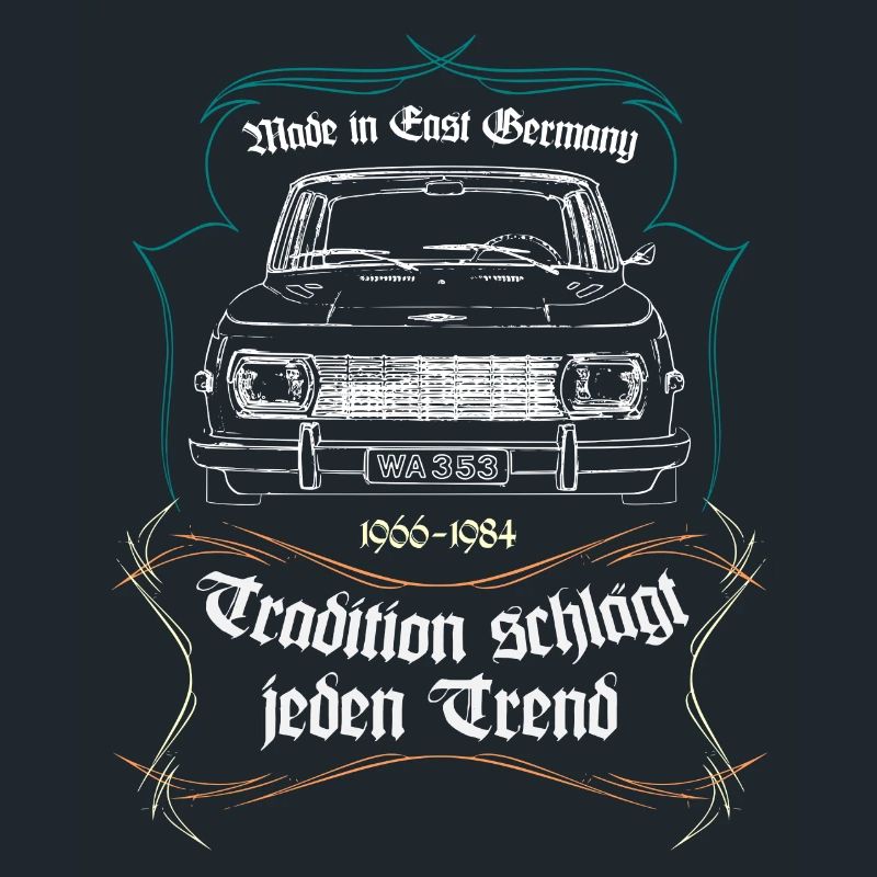 Oldtimer DDR W 353 Retro Tuning Low #lowddr