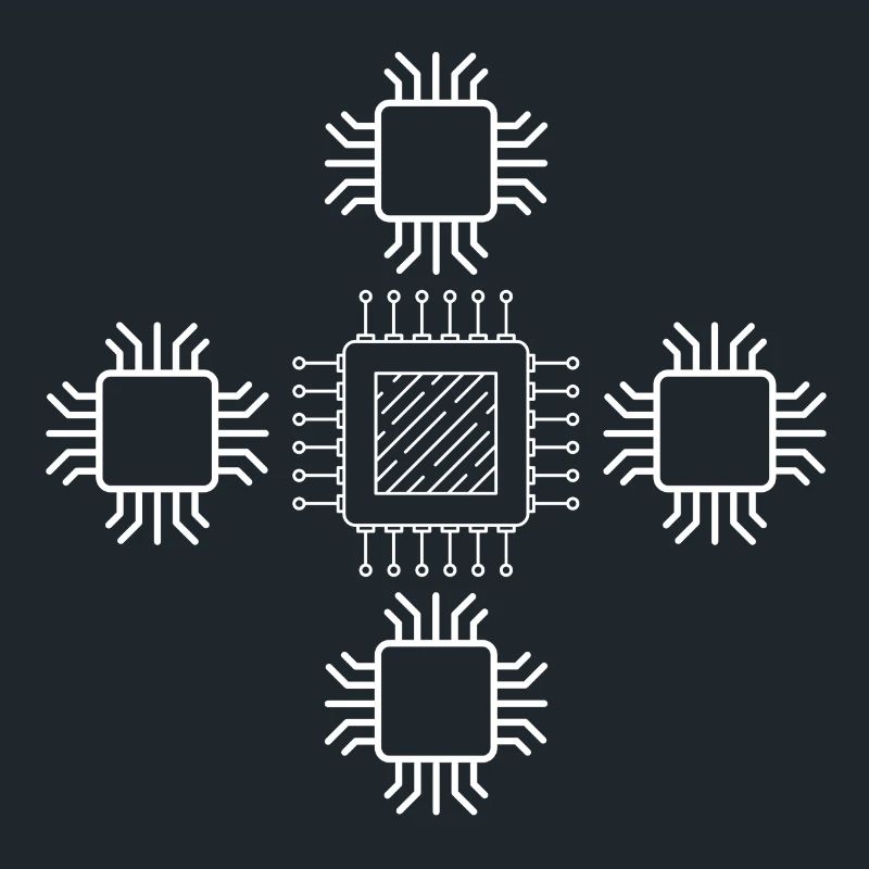 informatique, carte mère, disque dur
