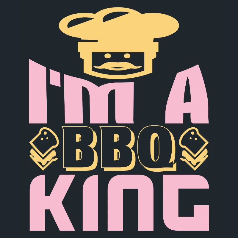 ICH BIN EIN BBQ-KÖNIG
