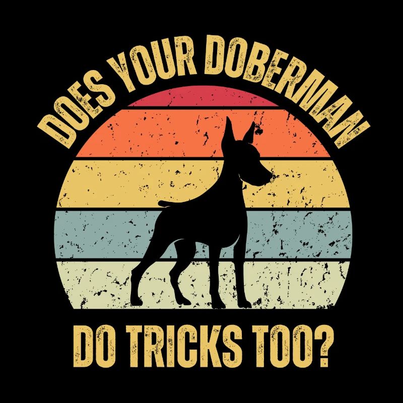 Macht dein Dobermann auch Tricks