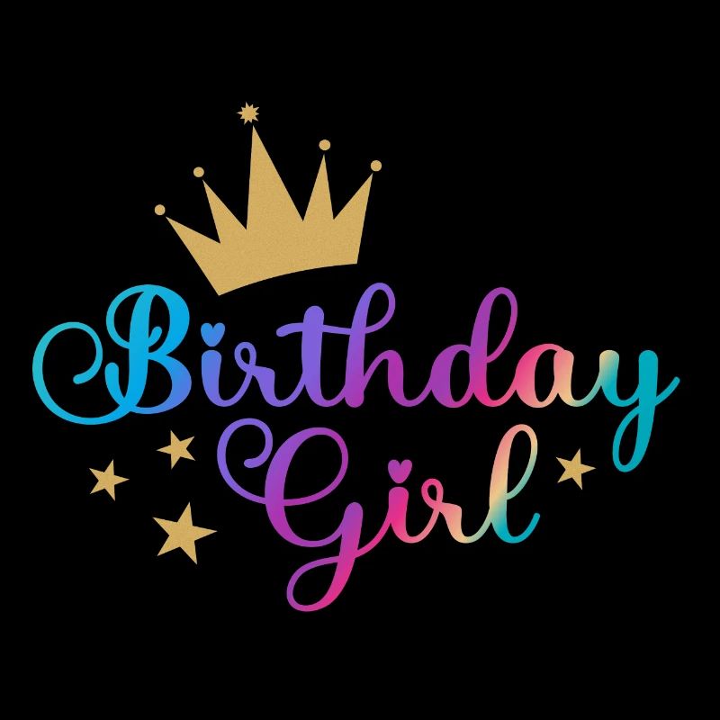 fille d’anniversaire