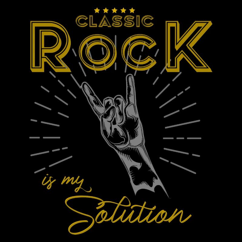 Clasic Rock est ma solution!