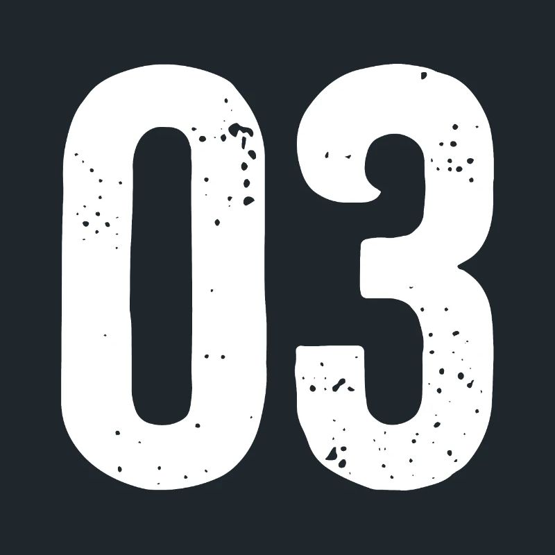 03 Numéros Blanc