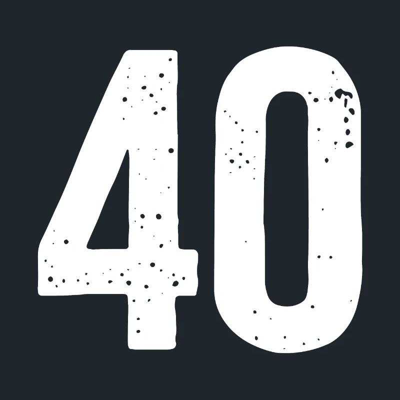 40 numéros blancs