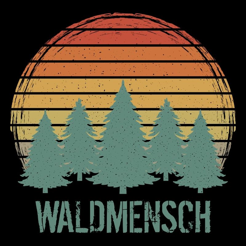 Waldmensch Wald Mensch