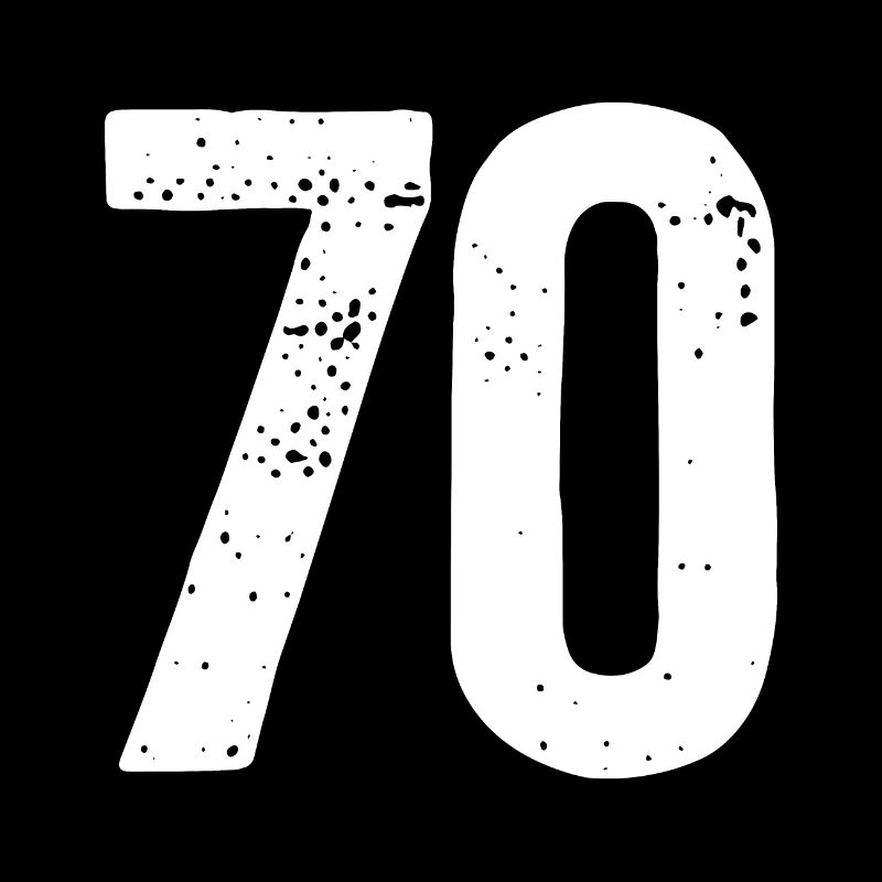 70 numéros blancs