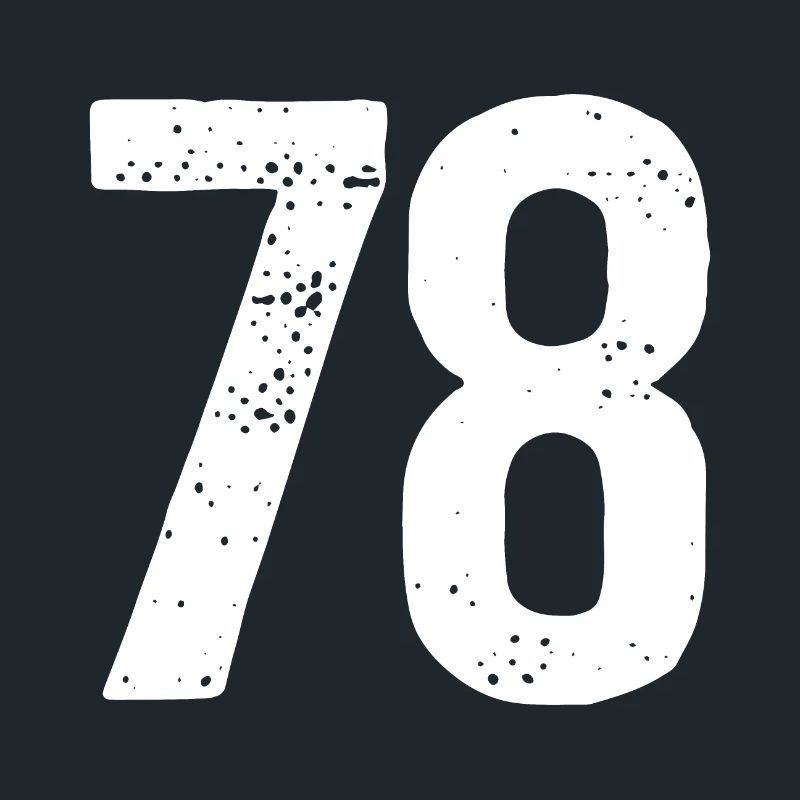 78 Numéros Blanc