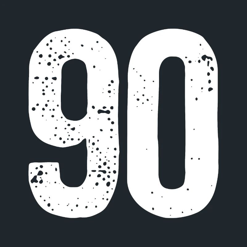 90 numéros blancs