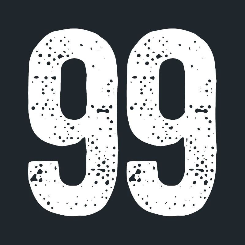 99 Numéros Blanc