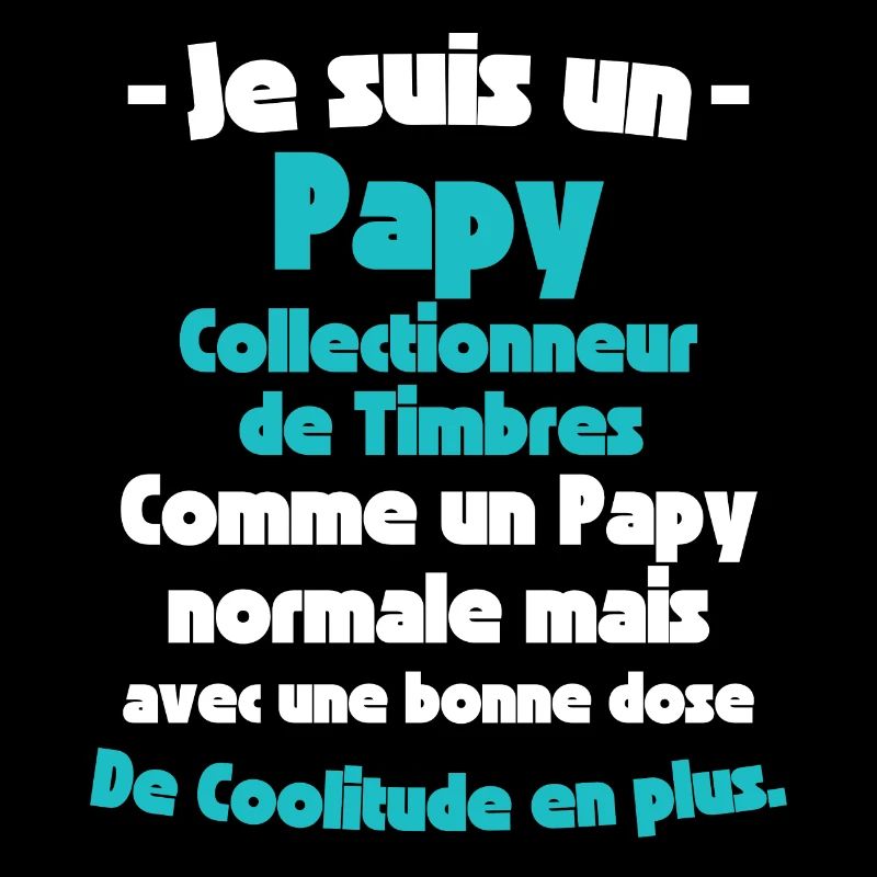 Papy Collectionneur de Timbres