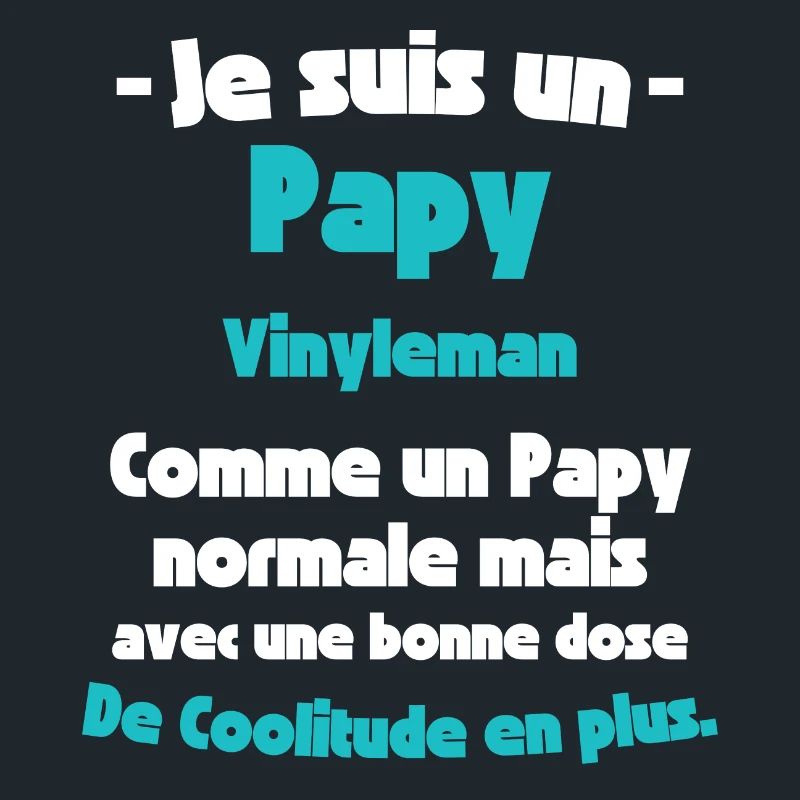Papy Vinyleman, Collectionneur de Sons Rétro