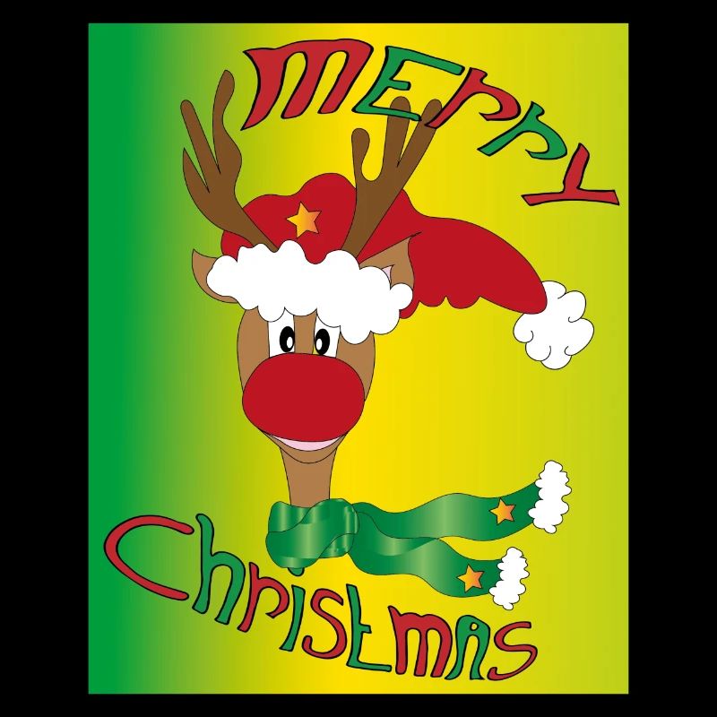 Joyeux Noël Rudolph