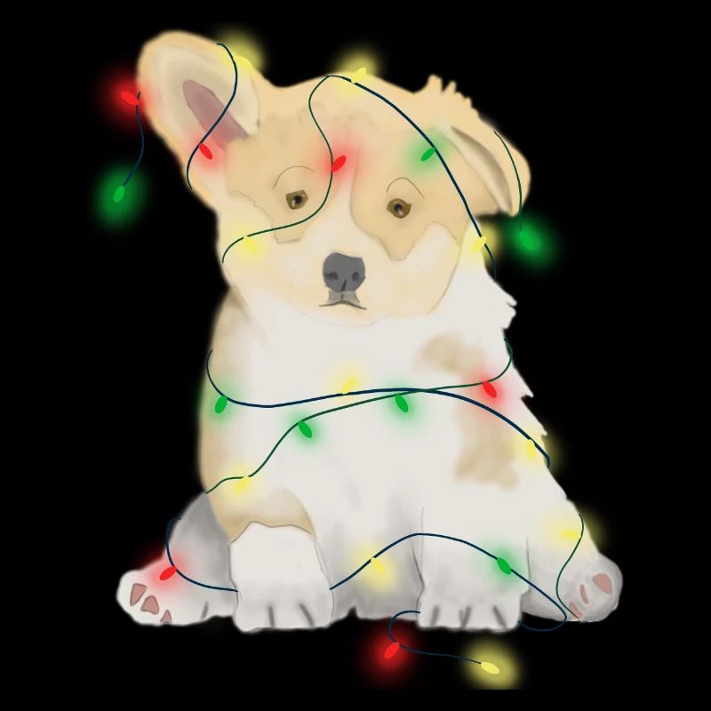 Drôle de chien de Noël