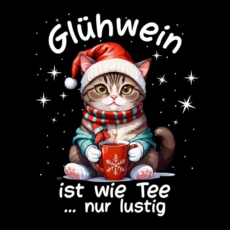 Weihnachtsmarkt witzige Glühwein trinken Sprüche