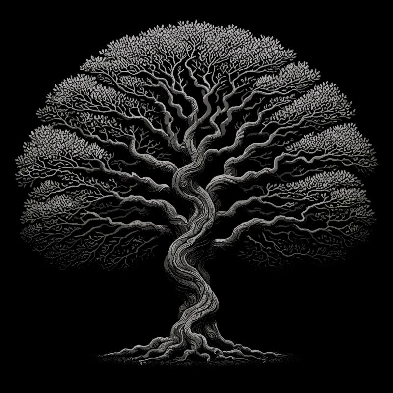 Tree Pencil Style
