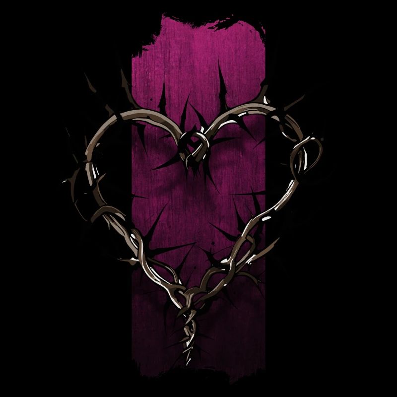 Tender Enclosure: Heart-Shaped Thorns