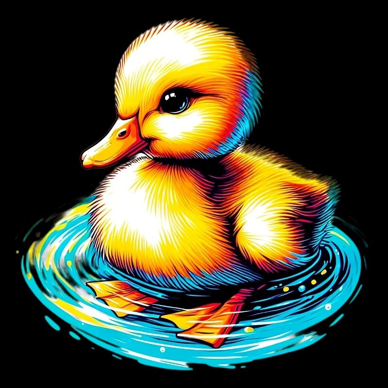 Caneton Canard Canard