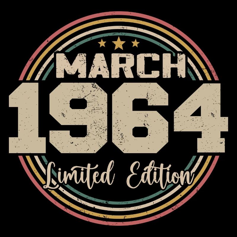 Awesome seit März 1964 Geburtstag 1964 Geschenk