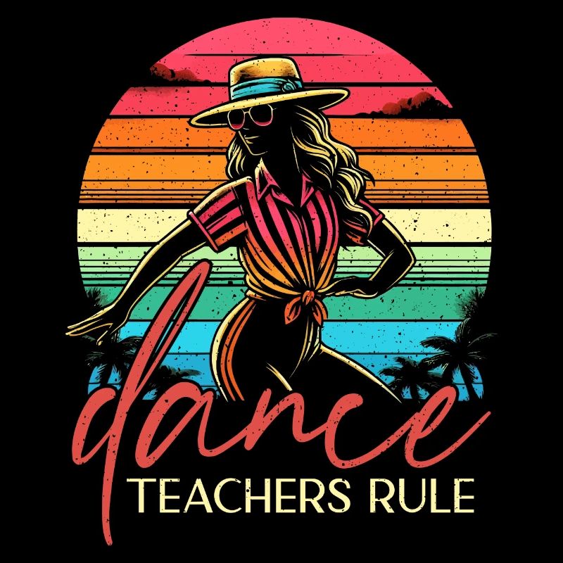 Règle des professeurs de danse - cadeau pour les professeurs de danse