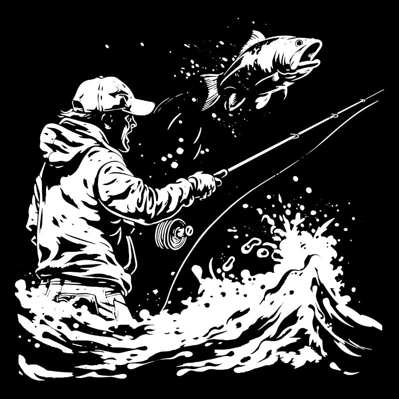 Fishing Sketch