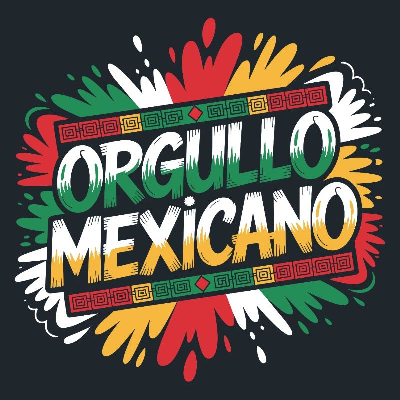 Orgullo Mexicano Mexico Mexican Flag