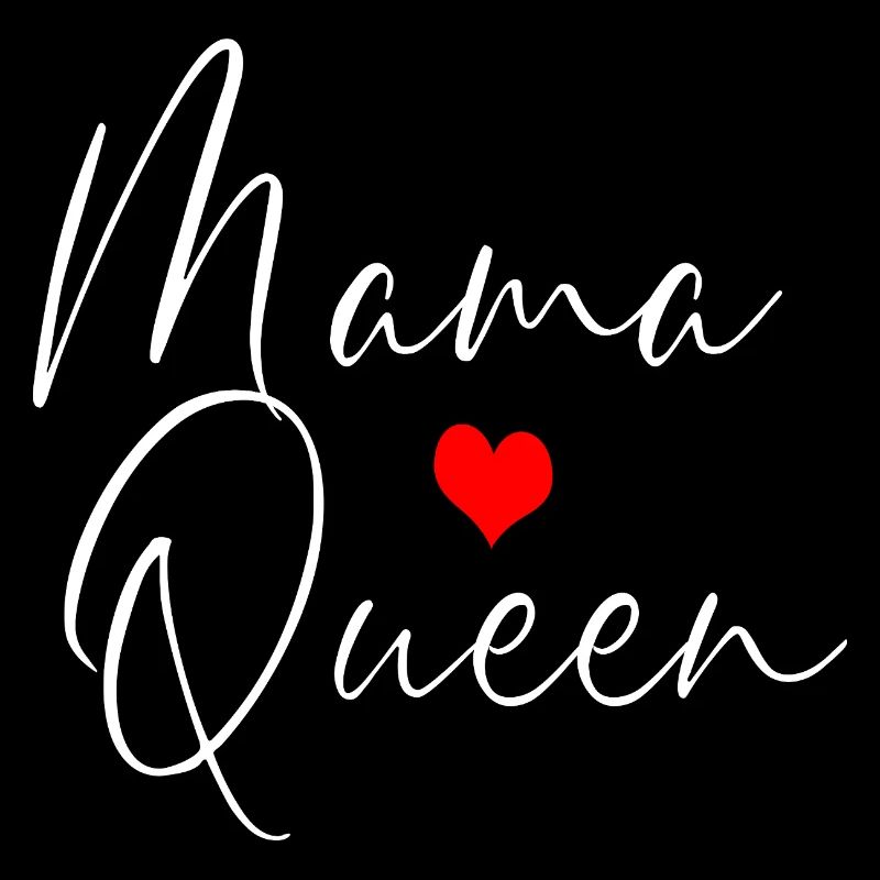 Mama Queen Muttertag Frauen Empowerment Elegant
