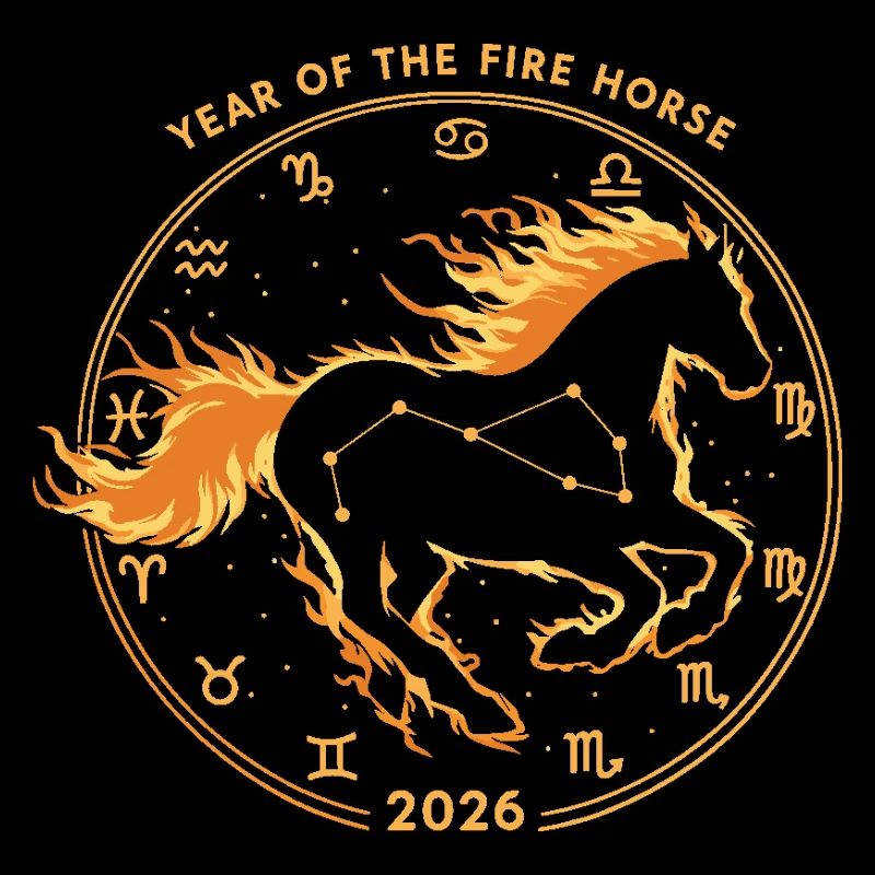 Nouvel An chinois 2026 | Année du Cheval de Feu