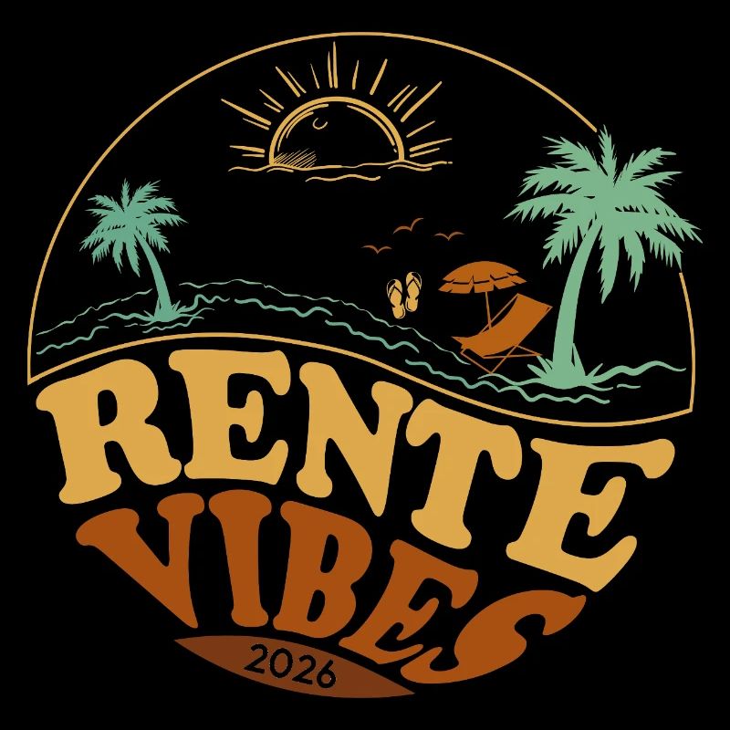 Rente Vibes Strandretro 2026 Vintage