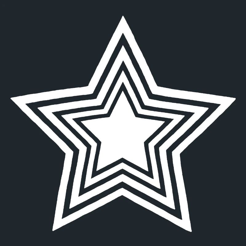 Unendlicher Weißer Stern