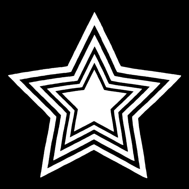 Infinite White Star