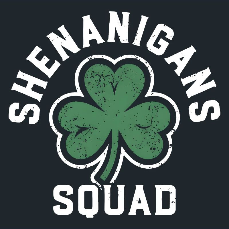 Shenanigans-Team Shamrock Tee