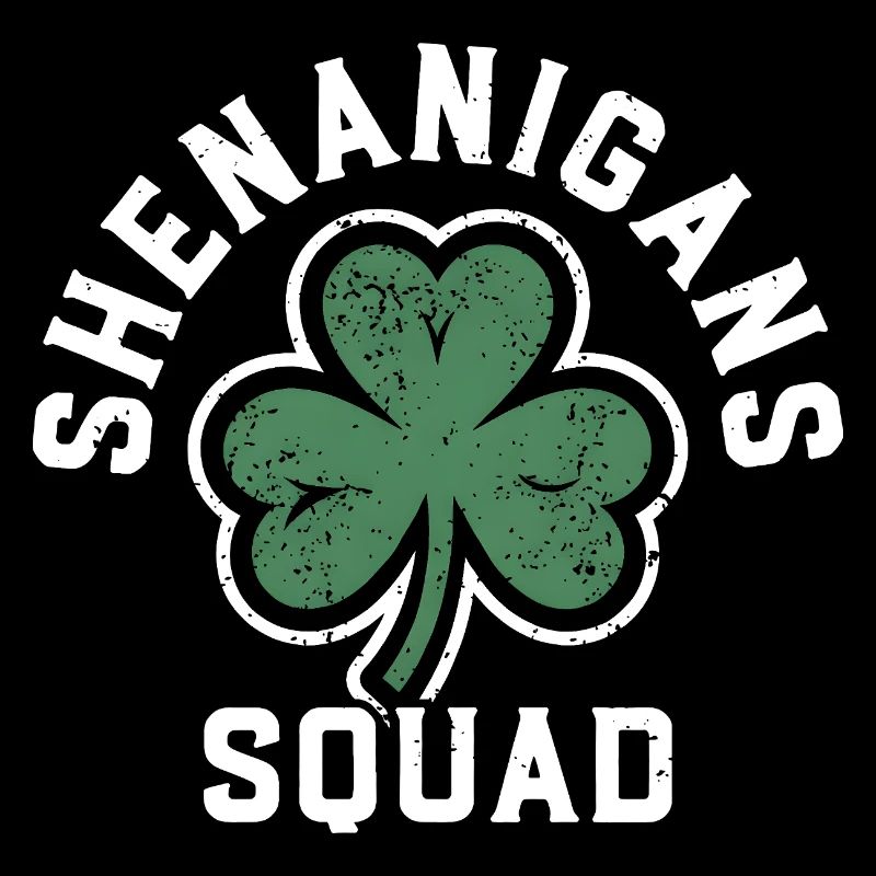 Shenanigans-Team Shamrock Tee