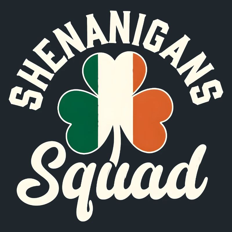 Shenanigans Squad Shamrock