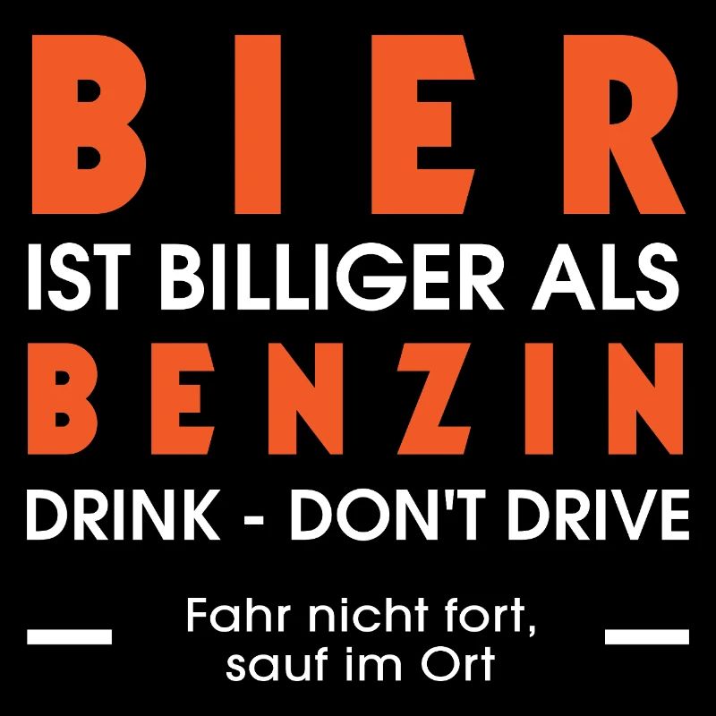 La bière est moins chère que l’essence