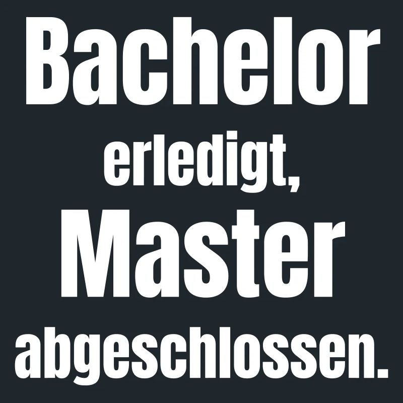 Bachelor oder Master Abschluss