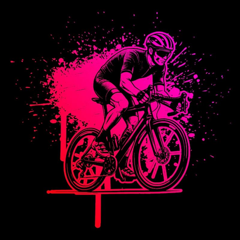 Conception de vélos de route à propulsion