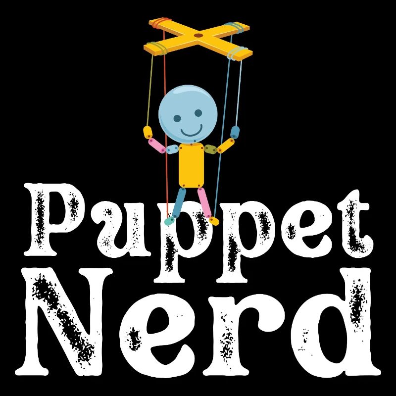 Marionnette de nerds marionnettes