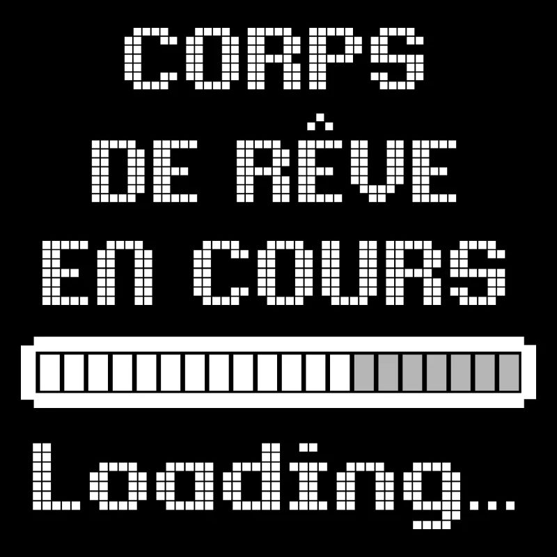 Dream Body Ongoing, Humor Geek Style Loading Pixel